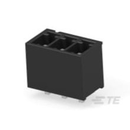 TE CONNECTIVITY Pcb Terminal Blocks, Header, Wire-To-Board, 3 Positions, 3.81Mm [.15In] Centerline 2342078-3